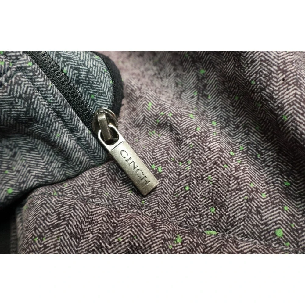 Cinch Gray Bomber Jacket - Picture 8 of 8